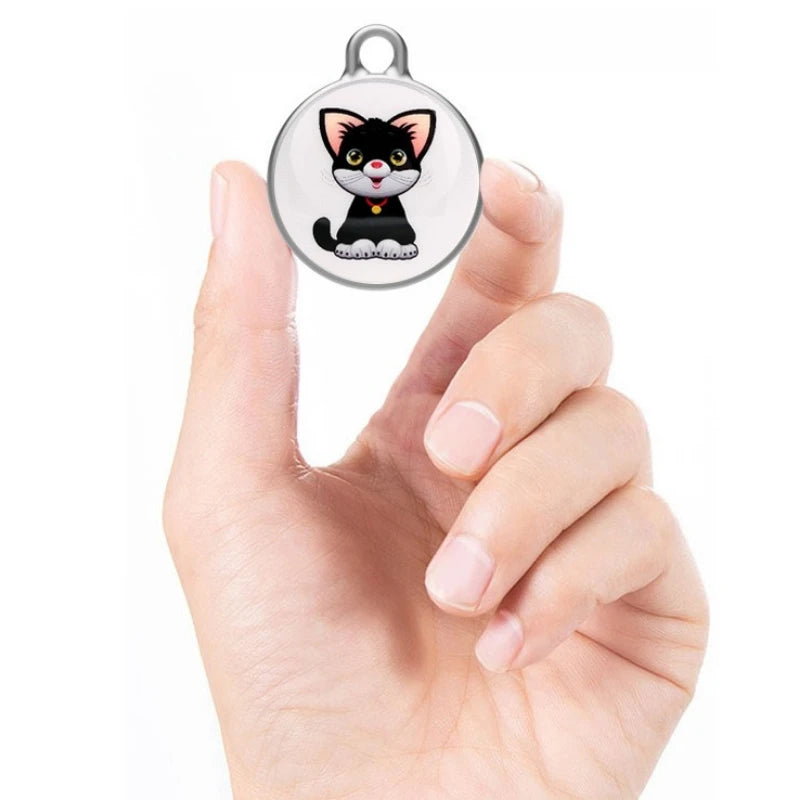 Smart Waterproof Bluetooth GPS Pet Collar Tracker - Real-Time Locator