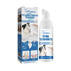 Pet Oral Foam Cleaner — Teeth Whitening & Tartar Remover for Dogs & Cats