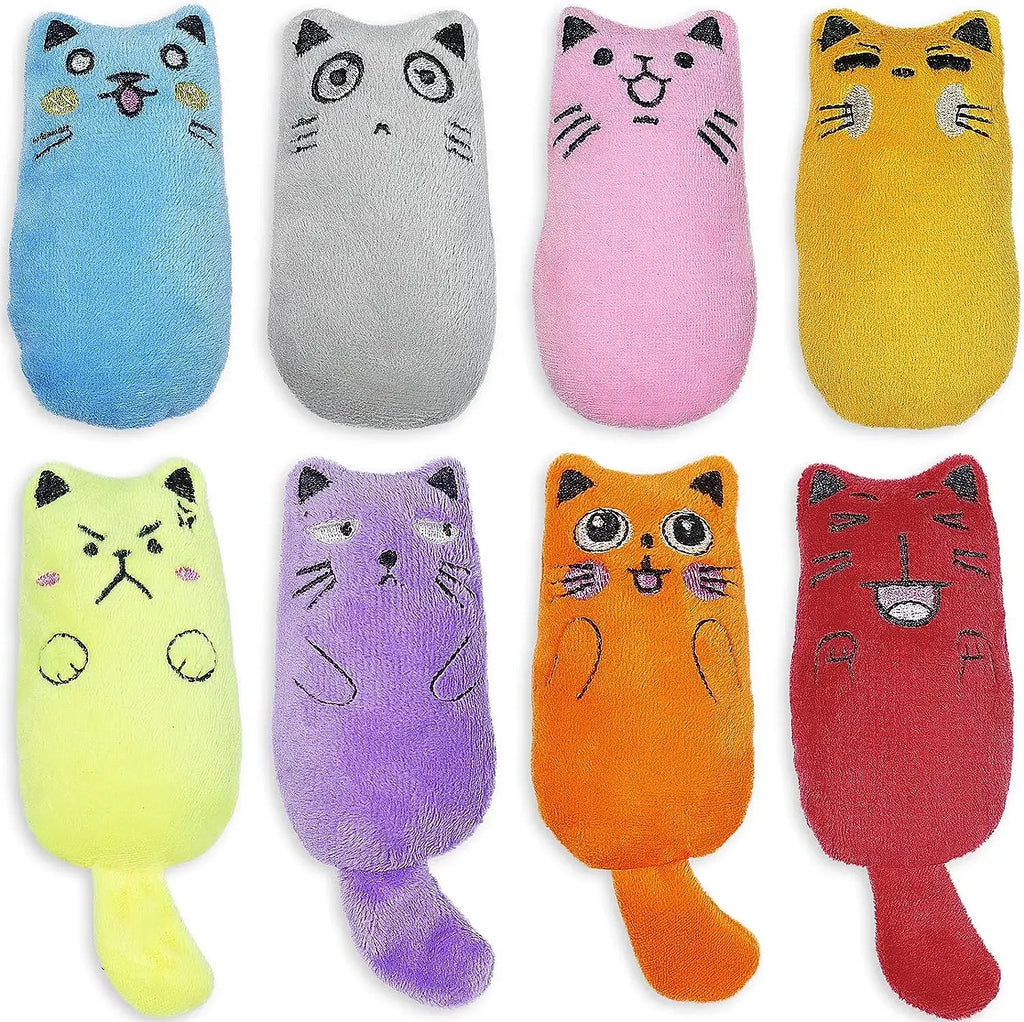 Catnip Plush Kicker Toy Set (Multipack)