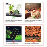 Adjustable Reptile Heating Mat — Far-Infrared Pad, 5W-45W, Temp Controlled