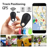Mini Bluetooth GPS Tracker for Cats - Long-Range Anti-Theft Locator (iOS & Android)