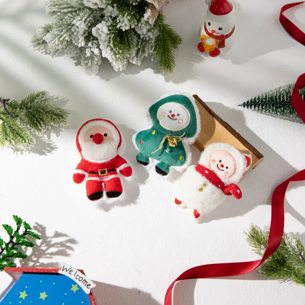 Christmas Catnip Plush Toy — Holiday Gift for Cats & Dogs