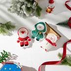 Christmas Catnip Plush Toy — Holiday Gift for Cats & Dogs