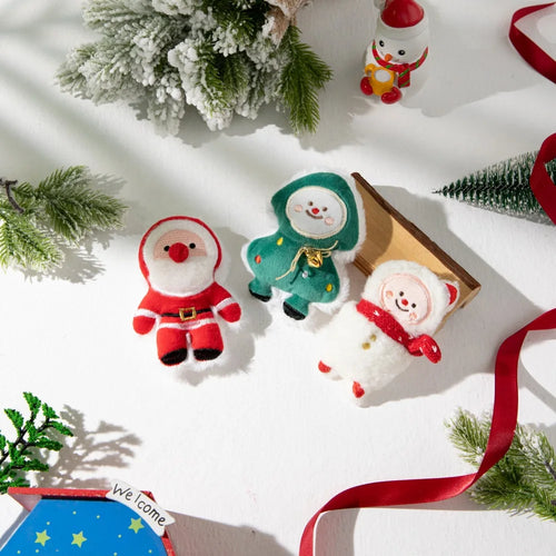 Christmas Catnip Plush Toy — Holiday Gift for Cats & Dogs