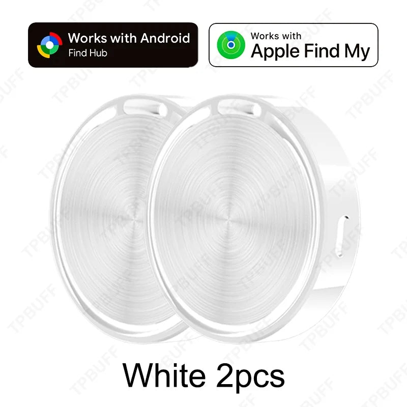 Dual System iOS & Android GPS Smart Tag - Vehicle, Pet & Child Anti-Loss