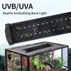 UVA+UVB Full Spectrum LED Reptile Light — 10.0/20.0 Sunbathing Lamp