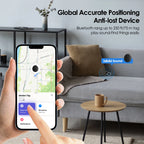 AirTag Compatible Anti-Loss GPS Tracker for Pets, Cars & Kids