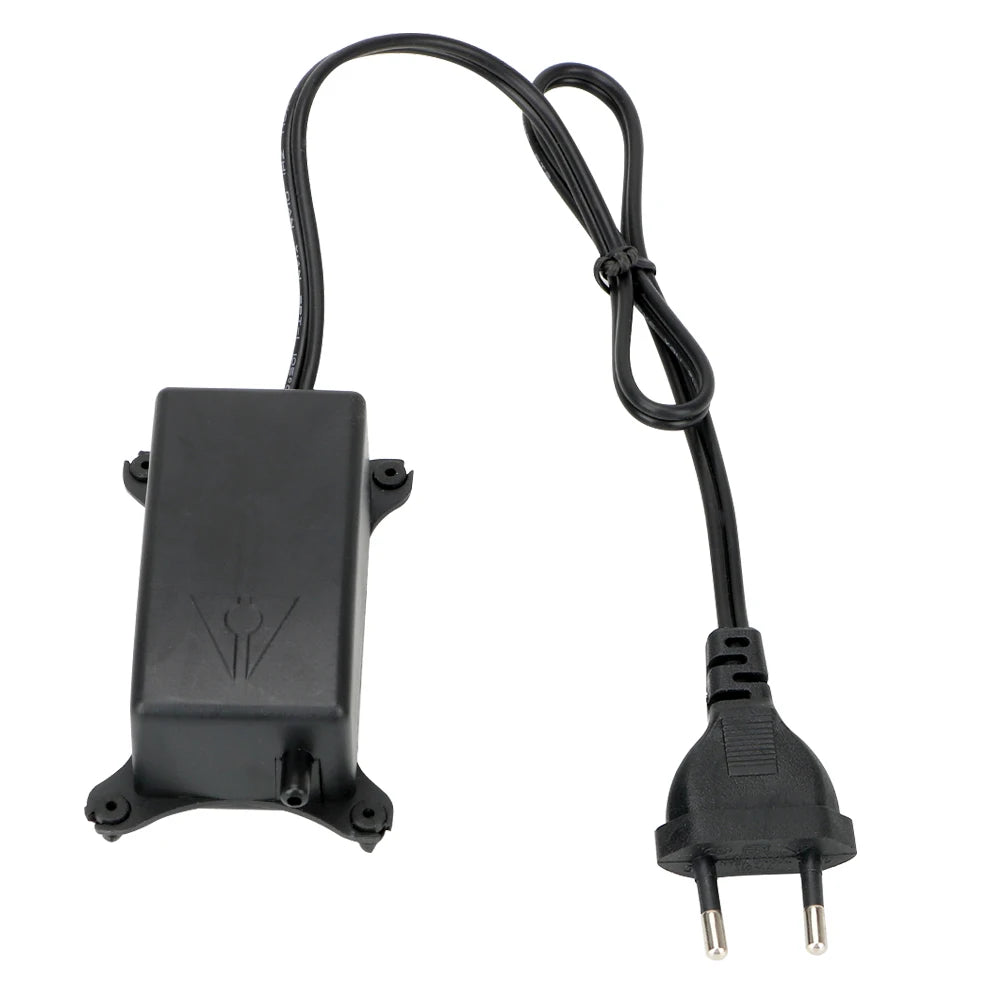 Aquarium Air Pump Oxygen Aerator (Adjustable Flow, Multi-Outlet, Fish Tank)
