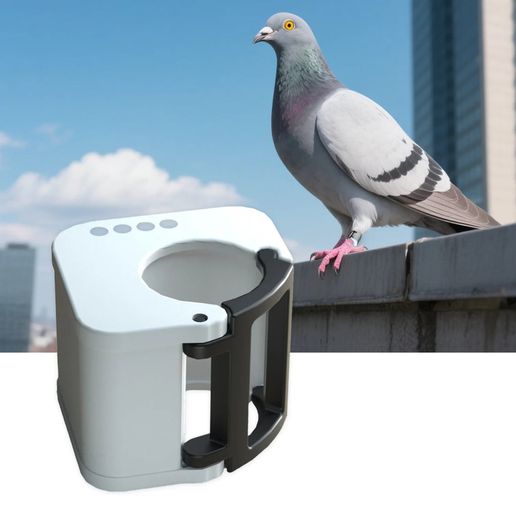 IP67 Waterproof 2.5g Racing Pigeon GPS Tracker - GLONASS/GSM Leg Band with 160-Hour Battery