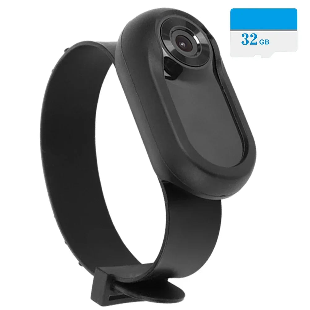 Pet Camera Collar for Dogs & Cats - Motion-Activated Wearable Video Recording