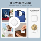 Apple Find My iTag Bluetooth Tracker for Kids, Pets & Cars