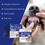 Pet Dental Cleaning Powder — Removes Plaque & Eliminates Oral Odor