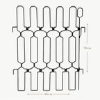 Retractable Metal Pet Safety Gate