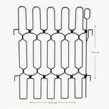 Retractable Metal Pet Safety Gate