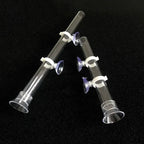Acrylic Aquarium Shrimp Feeding Dish & Tube (Transparent, Snail & Shrimp)