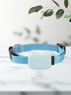 Versatile GPS Pet Tracker with Adjustable Collar for Dogs & Cats - Compact Anti-Loss
