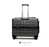 2026 Large Capacity Transparent Pet Suitcase Portable Stroller Double Medium To Large Pets Cat Outdoor Travel Bag