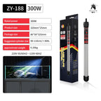 Adjustable Submersible Aquarium Heater Rod (25–300W, 110–220V, Thermostat)