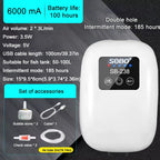 SOBO USB Rechargeable Aquarium Air Pump 600–4800mAh