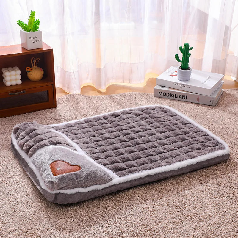 Thickened Pet Sleeping Mat for Cats & Dogs, All-Season