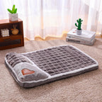 Thickened Pet Sleeping Mat for Cats & Dogs, All-Season