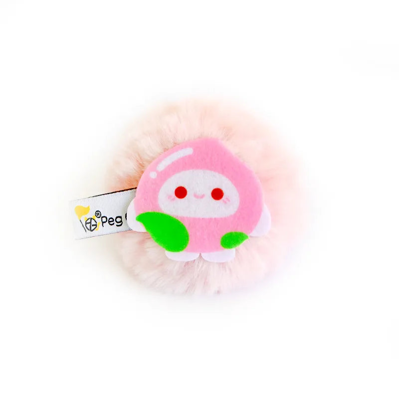 Catnip & Silvervine Plush Kicker Balls — Rattle Toy for Indoor Cats