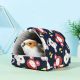 Small Animal Sleeping Nest — Warm Cotton Bed for Hamsters & Rabbits