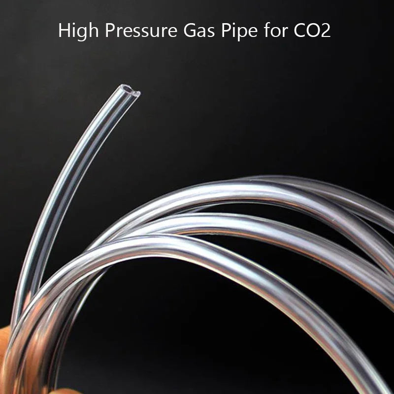 Aquarium Air Pump Oxygen Hose Tubing (4×6mm, 1–10m, Flexible Airline)