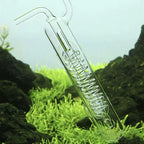 Glass CO2 Bubble Counter & Diffuser (Spiral Design, Planted Tank)