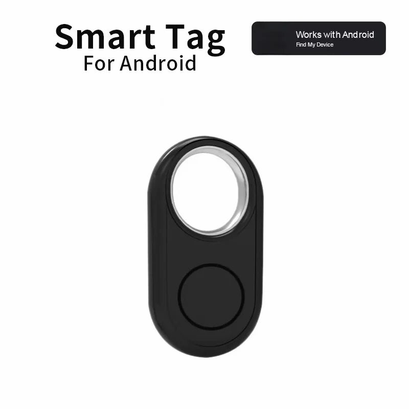 Android Anti-Lost Locator with Protective Cover & Lanyard for Cars, Elderly & Pets