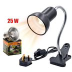 UVA/UVB 3.0 Basking Kit — Rotating Clip-On Holder, Lamp & Hygrothermometer