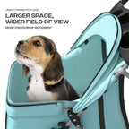 3-Wheel Foldable Double Pet Jogger Stroller for 2 Cats or Dogs up to 30 lbs