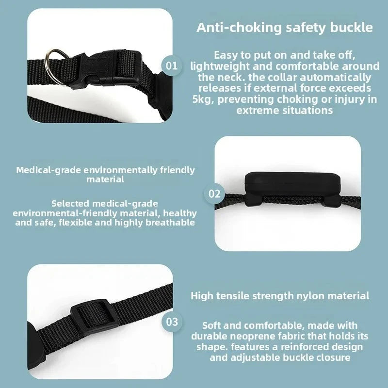 Mini Bluetooth GPS Collar Tracker with Movement Alert for Dogs & Cats