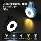 Mini Clip-On LED Fill Light for Pet Photography & Live Streaming