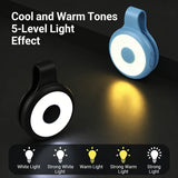 Mini Clip-On LED Fill Light for Pet Photography & Live Streaming