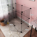 Wire Mesh Pet Cage & Barrier System