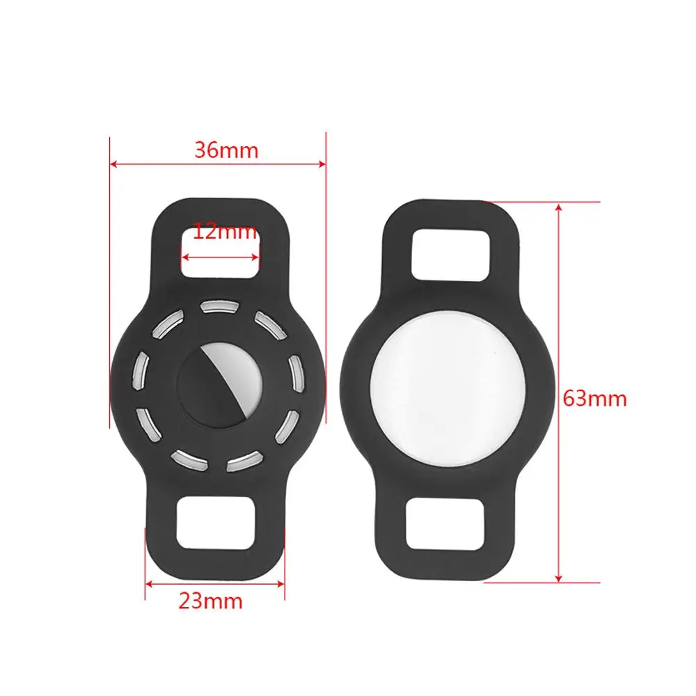 Pet Collar AirTag Sleeve - Anti-Lost Protective Case for Dogs & Cats