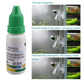 Aquarium CO2 Drop Checker Fluid (15ml, Planted Tank Monitor)