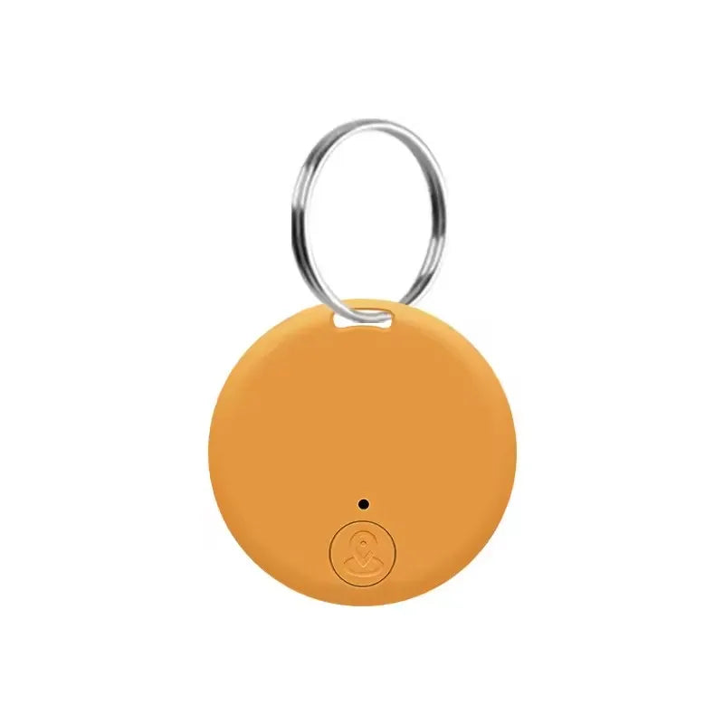 Mini Bluetooth Smart Tag Keychain with Anti-Loss Alarm - GPS Tracer for Pets, Kids & Keys
