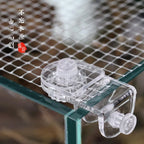 Aquarium Anti-Jump Net Cover Clamp Holder Clips