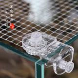 Aquarium Anti-Jump Net Cover Clamp Holder Clips