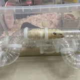 DIY Hamster Tunnel Tubes — Modular Maze Pipes for Small Pets