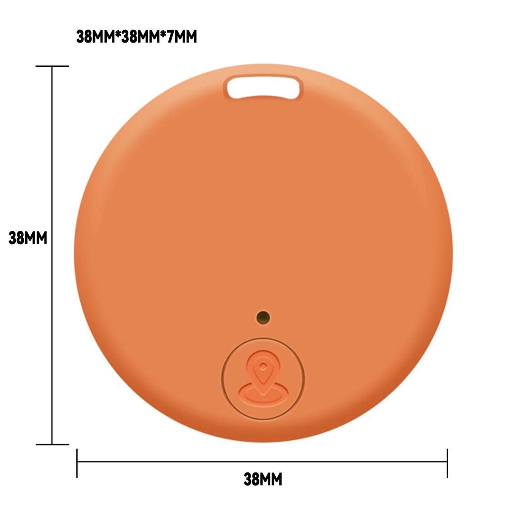 Mini Bluetooth GPS Anti-Loss Tracker for Pets, Kids, Bags & Keys - iOS & Android