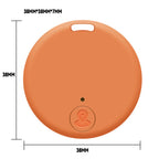 Mini Bluetooth GPS Anti-Loss Tracker for Pets, Kids, Bags & Keys - iOS & Android