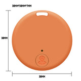 Mini Bluetooth GPS Anti-Loss Tracker for Pets, Kids, Bags & Keys - iOS & Android