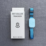 Remote Global GPS Locator Collar for Cats & Puppies - iOS Anti-Loss Tracker