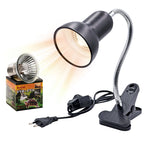 UVA/UVB 3.0 Basking Kit — Rotating Clip-On Holder, Lamp & Hygrothermometer
