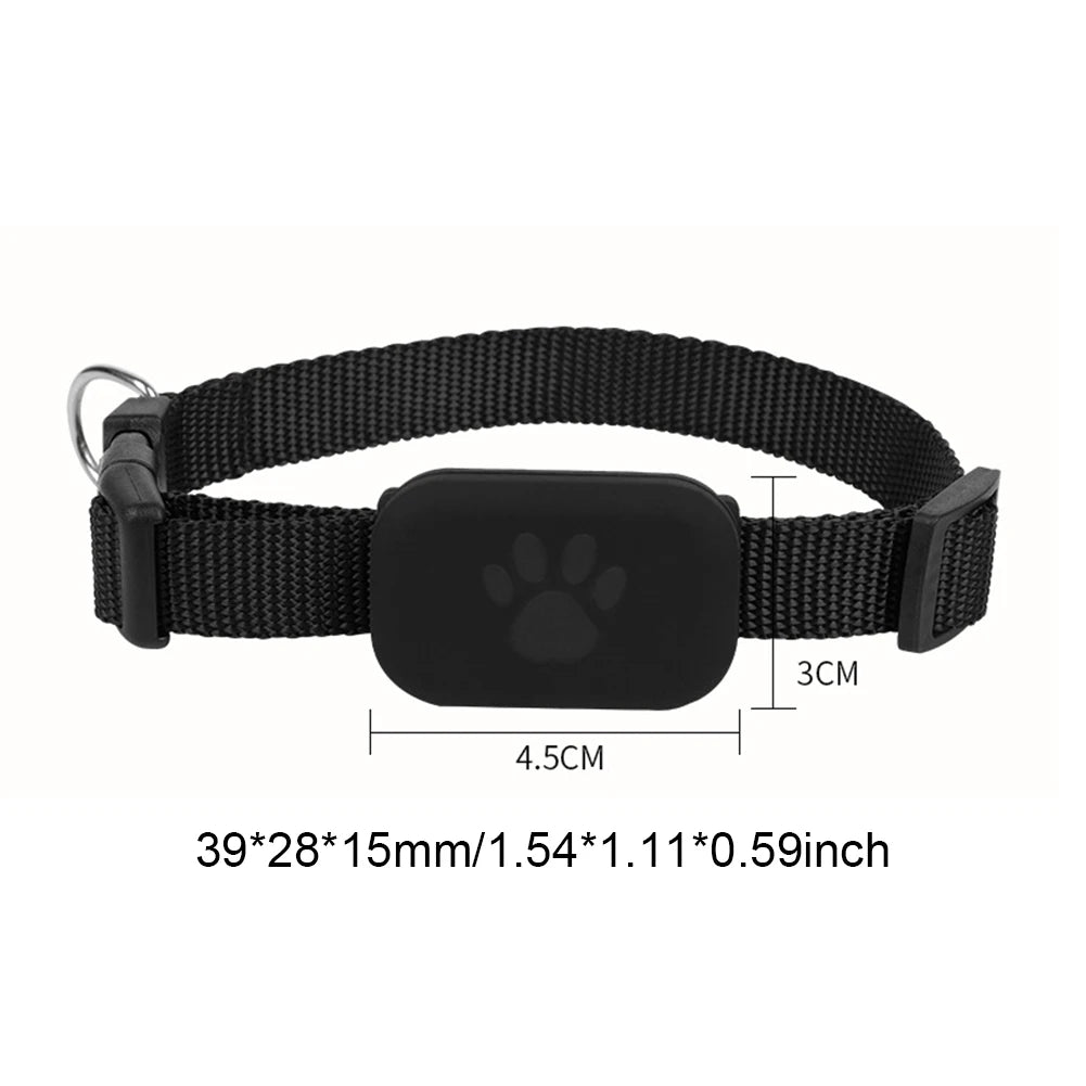 Waterproof Dog GPS Tracker with Movement Alert & Anti-Loss Alarm - iOS & Android (1-2 Pack)