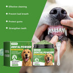 Dog & Cat Teeth Cleaning Powder — Removes Tartar, Stains & Bad Breath