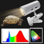 UVA+UVB Full Spectrum Reptile Basking Bulb — E27, Multi-Pack Options